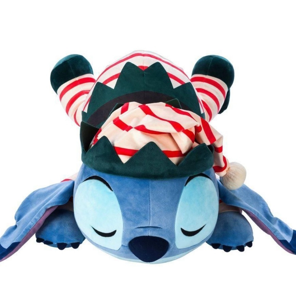 Disney Stitch(Lilo and Stitch) Holiday Kids Cuddleez Plush NWT